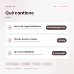 Probiótico Diario para Mujeres — Qué contiene