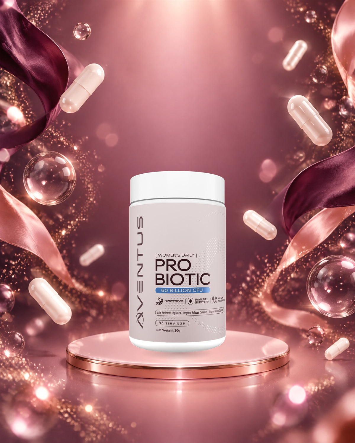Daily Probiotic for Women | Gut Health & Digestive Balance