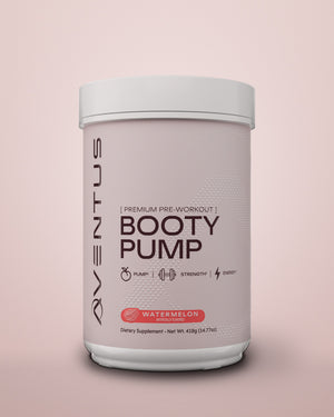 Pre-entreno Booty Pump de Aventus, Sandía
