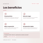 Proteína Whey Isolate — Los beneficios