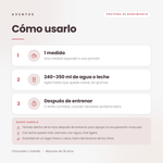 Proteína Whey Isolate — Cómo usarlo
